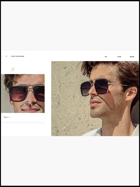 Polarized Retro Square Sunglasses with Alloy Frame UV400 Protection
